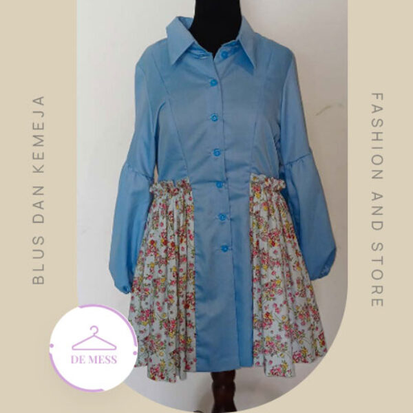 De Mess Kemeja Kombinasi