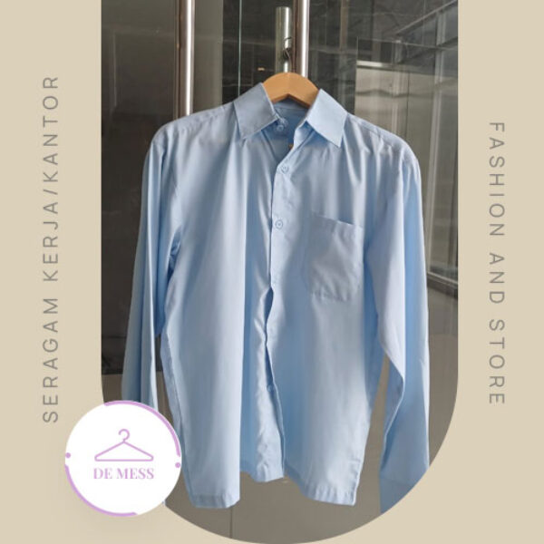 Kemeja Seragam Kerja